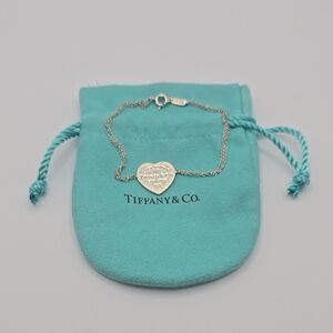Tiffany & Co. Silver Heart Bracelet